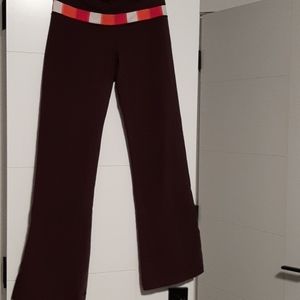 Lululemon pants dark purple
